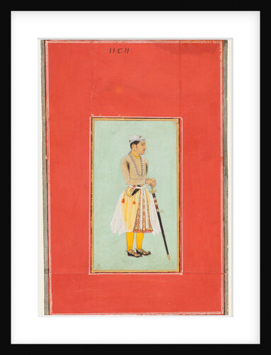 Prince Suraj Singh Rathor of Bikaner, 1611-13 by Unknown