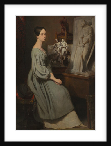 Princess Marie dOrléans in Her Studio, c. 1838 by Ary Scheffer