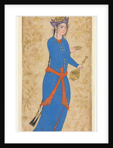 Princess with Wine Bottle and Cup, c. 1550-1600 by Unknown