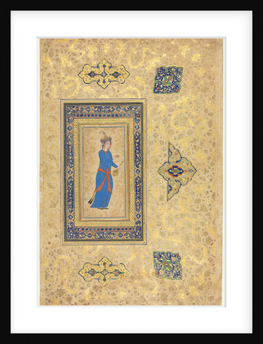 Princess with Wine Bottle and Cup?, c. 1550-1600 by Unknown