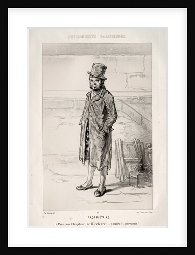 Propriétaire by Paul Gavarni