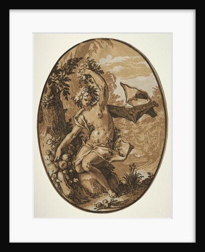 Proserpine by Hendrick Goltzius
