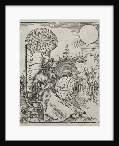Ptolemaeus mit dem Himmelsglobus, 1504 by Albrecht Dürer