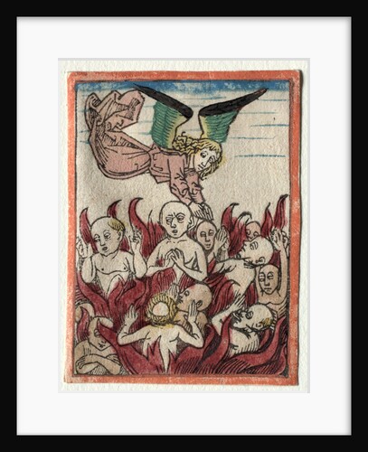 Purgatory, 1400s by Unknown