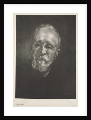 Puvis de Chavannes, 1897 by Eugène Carrière