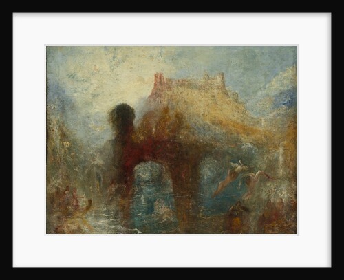 Queen Mab's Cave, after 1846 by Joseph Mallord William Turner (imitator of)
