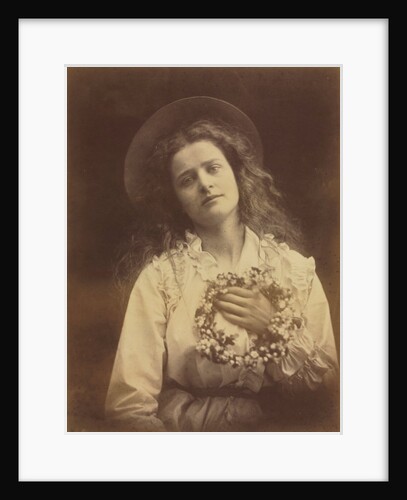 Queen of the May, 1875 by Julia Margaret Cameron