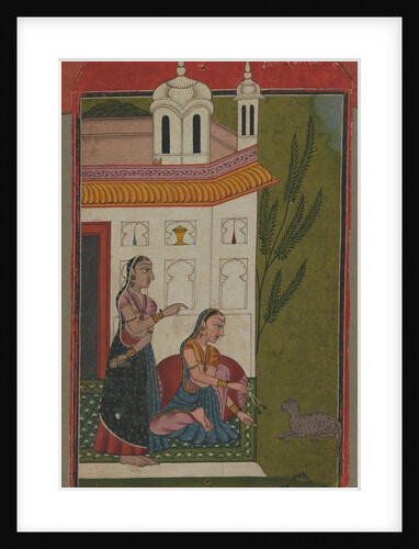 Ragini Patamanjari, c. 1740 - 1750 by Unknown
