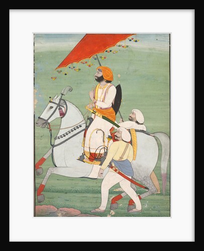 Raja Gulab Singh, c. 1830-1840 by Unknown