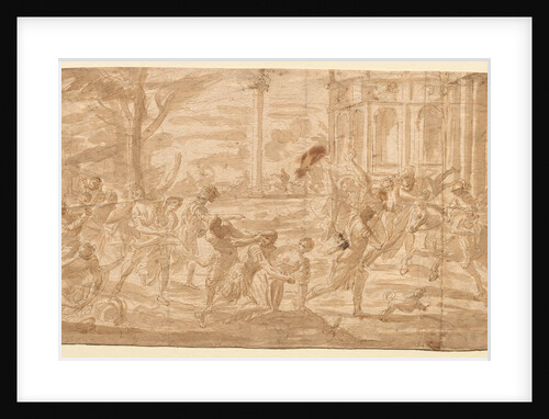 Rape of the Sabines, 1700s by Unknown