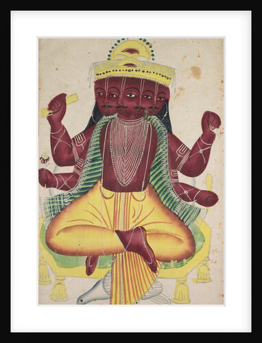Ravana, 1800s by Unknown