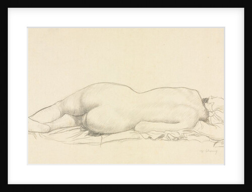 Reclining Nude by William Strang