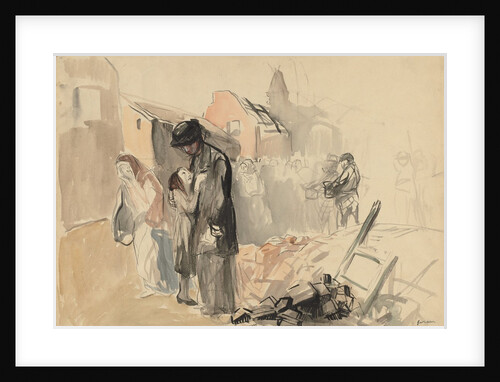 Reconquered Territory, c. 1919 by Jean Louis Forain