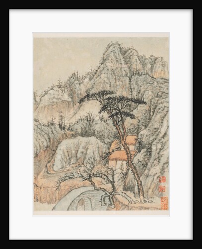 Reminiscences of Qinhuai River, 1642-1707 by Shitao