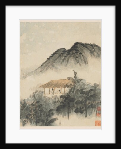 Reminiscences of Qinhuai River, 1642-1707 by Shitao