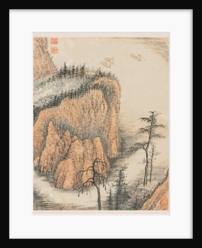 Reminiscences of Qinhuai River, 1642-1707 by Shitao