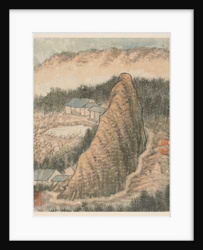 Reminiscences of Qinhuai River, 1642-1707 by Shitao