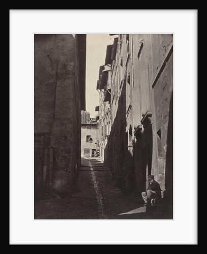 Renovation of the Old City of Marseille, Rue Caves de lOratoire, 1862 by Adolphe Terris