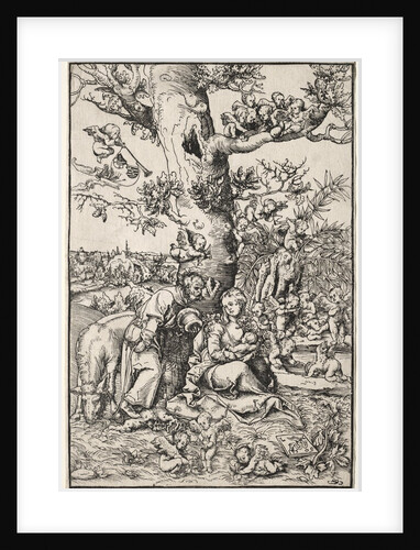 Rest on the Flight into Egypt, 1509 by Lucas Cranach