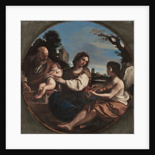 Rest on the Flight into Egypt, 1624 by Guercino