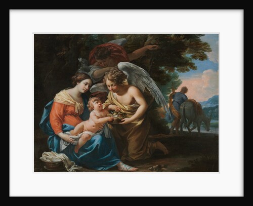Rest on the Flight into Egypt, c. 1640 by Charles Poërson