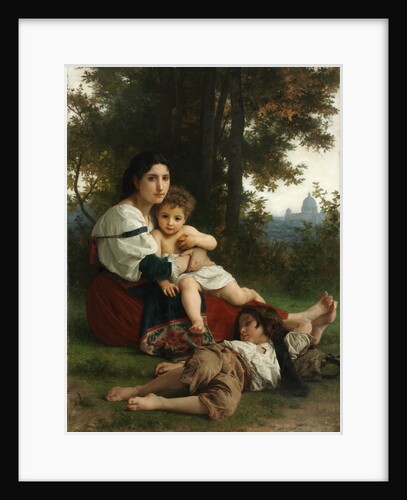 Rest, 1879 by William Adolphe Bouguereau