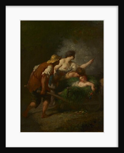 Return from the Fields, c. 1846-1847 by Jean-François Millet