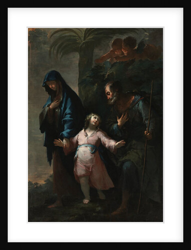 Return to Nazareth, 1735 by Francesco Conti