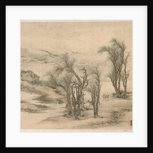 Returning Peasants in a Spring Evening, early 1600s by Tao Hong