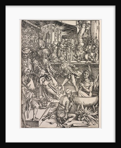 Revelation of St. John: Martyrdom of St. John, 1511 by Albrecht Dürer