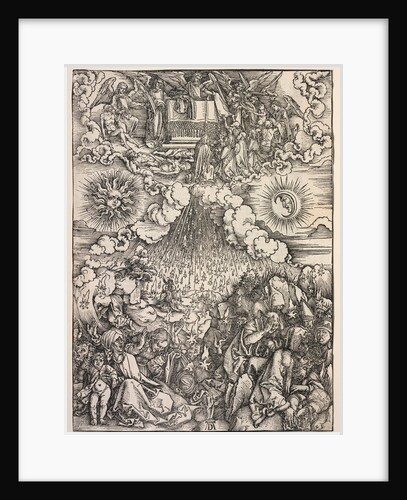 Revelation of St. John: Opening of the Sixth Seal, 1511 by Albrecht Dürer