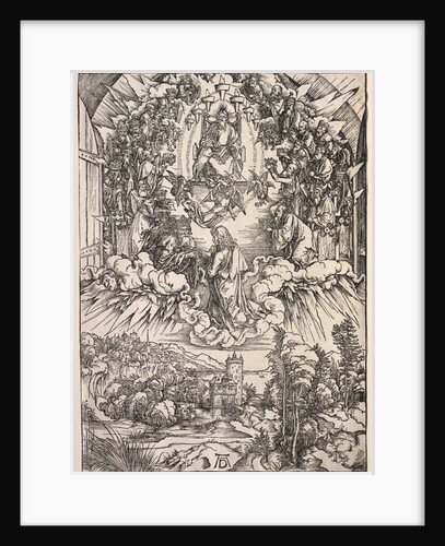 Revelation of St. John: St. John before the Throne, 1511 by Albrecht Dürer