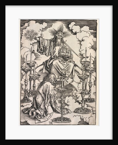 Revelation of St. John: St. John Beholding the Seven Candlesticks, 1511 by Albrecht Dürer