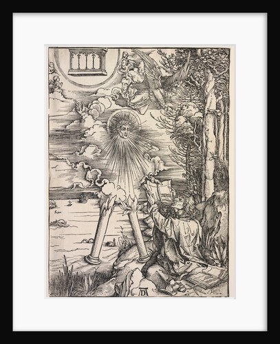 Revelation of St. John: St. John Devouring the Books, 1511 by Albrecht Dürer