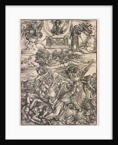 Revelation of St. John: The Four Destroying Angels, 1511 by Albrecht Dürer