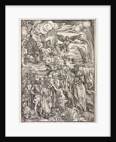 Revelation of St. John: The Woman of Babylon, 1511 by Albrecht Dürer