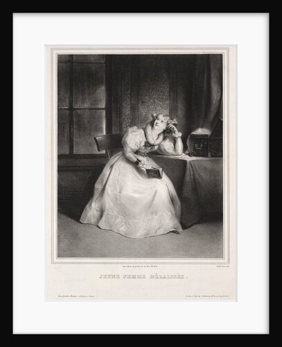 Reverie by Achille Devéria