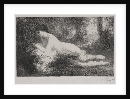 Réverie by Henri Fantin-Latour