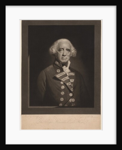 Richard, Earl Howe, 1794 by Robert Dunkarton