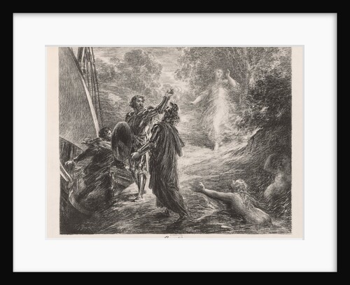 Rinaldo, 1878 by Henri Fantin-Latour