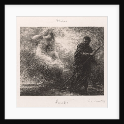 Rinaldo, 1881 by Henri Fantin-Latour