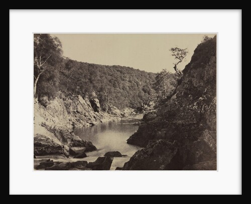 River Landscape, Scotland, c. 1858 by Captain Horatio Ross