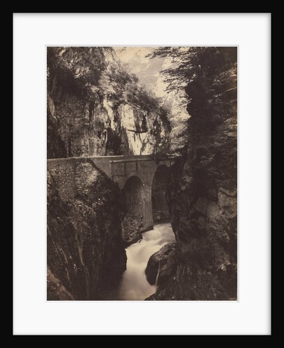 Road to Eaux-Chaudes, Pyrenees, c. 1855 by Farnham Maxwell Lyte