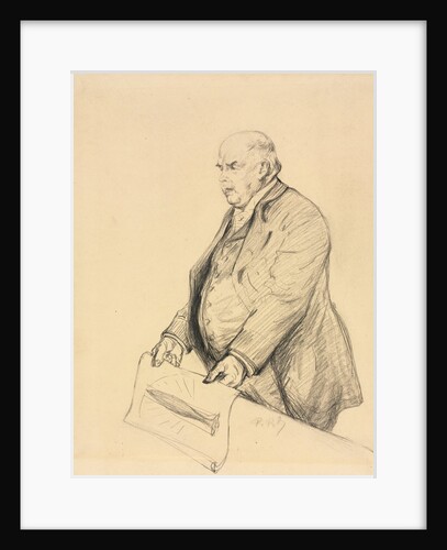 Robert Green Ingersoll, fourth quarter 19th century by Charles Paul Renouard