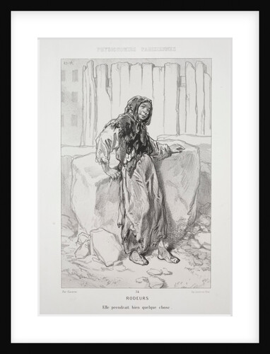 Rodeurs by Paul Gavarni