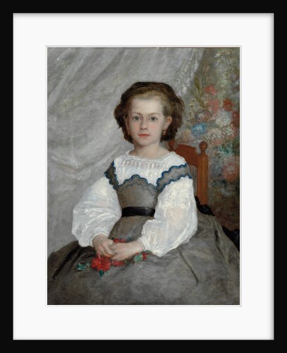 Romaine Lacaux, 1864 by Pierre-Auguste Renoir