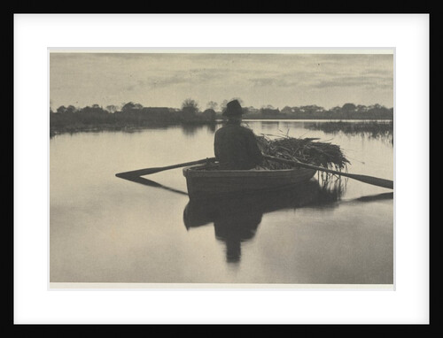 Rowing Home the Schoof-Stuff, 1886 by Peter Henry Emerson; Sampson Low