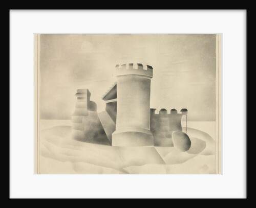 Ruins by Moonlight, 1840 by Mary Altha Nims