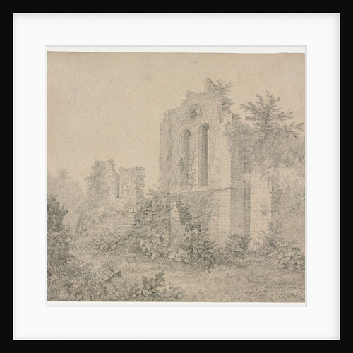 Ruins of an Abbey by Charles Norris