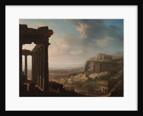 Ruins of an Ancient City, c. 1810 - 1820 by John Martin